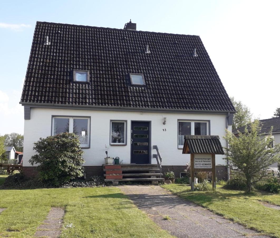 Haus Maarten Cuxhaven Exterior foto